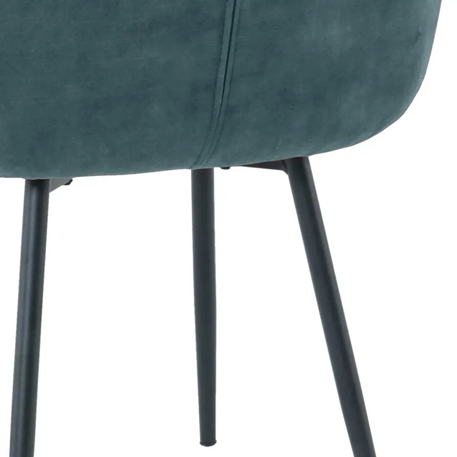 Pharao24 Samt Armlehnstühle Airo> Armlehnstühle