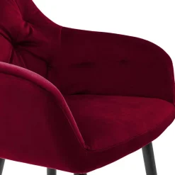 Pharao24 Samt Armlehnstuhl Kitan><noscript><img width=