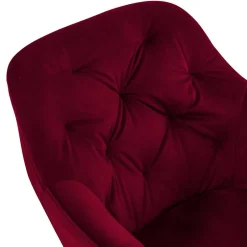 Pharao24 Samt Armlehnstuhl Kitan><noscript><img width=