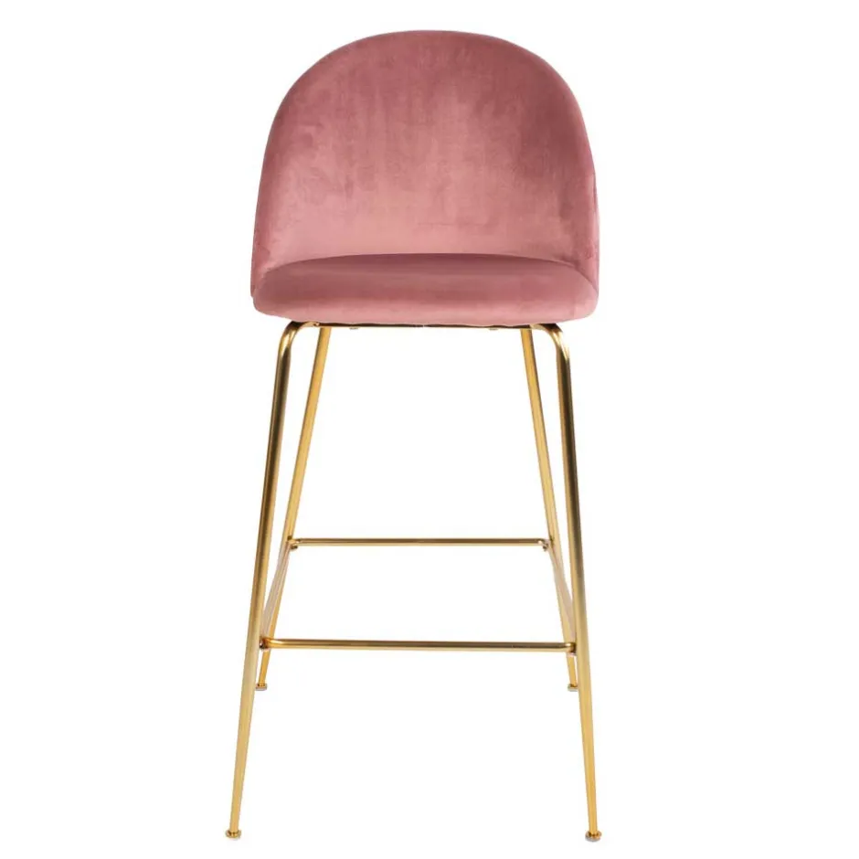 Pharao24 Samt Barhocker Gioja> Barmöbel|Barhocker