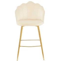 Barmöbel|Barhocker*Pharao24 Samt Barhocker Mauritiuss