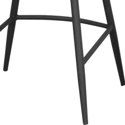 Barmöbel|Küchenhocker*Pharao24 Samt Barstuhl Set Melona