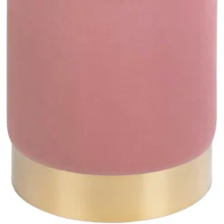 Sitzhocker|Hocker*Pharao24 Samt Couchhocker Sorella