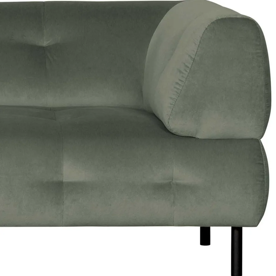 Polstermöbel|Wohnzimmercouch*Pharao24 Samt Ecksofa Chace