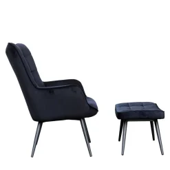 Pharao24 Samt Einzelsessel Ceano><noscript><img width=