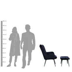 Pharao24 Samt Einzelsessel Ceano><noscript><img width=