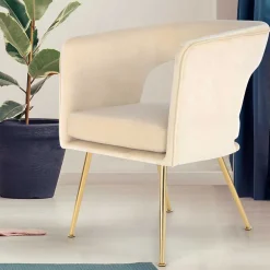 Pharao24 Samt Esstisch Sessel Yuliuz> Esszimmersessel