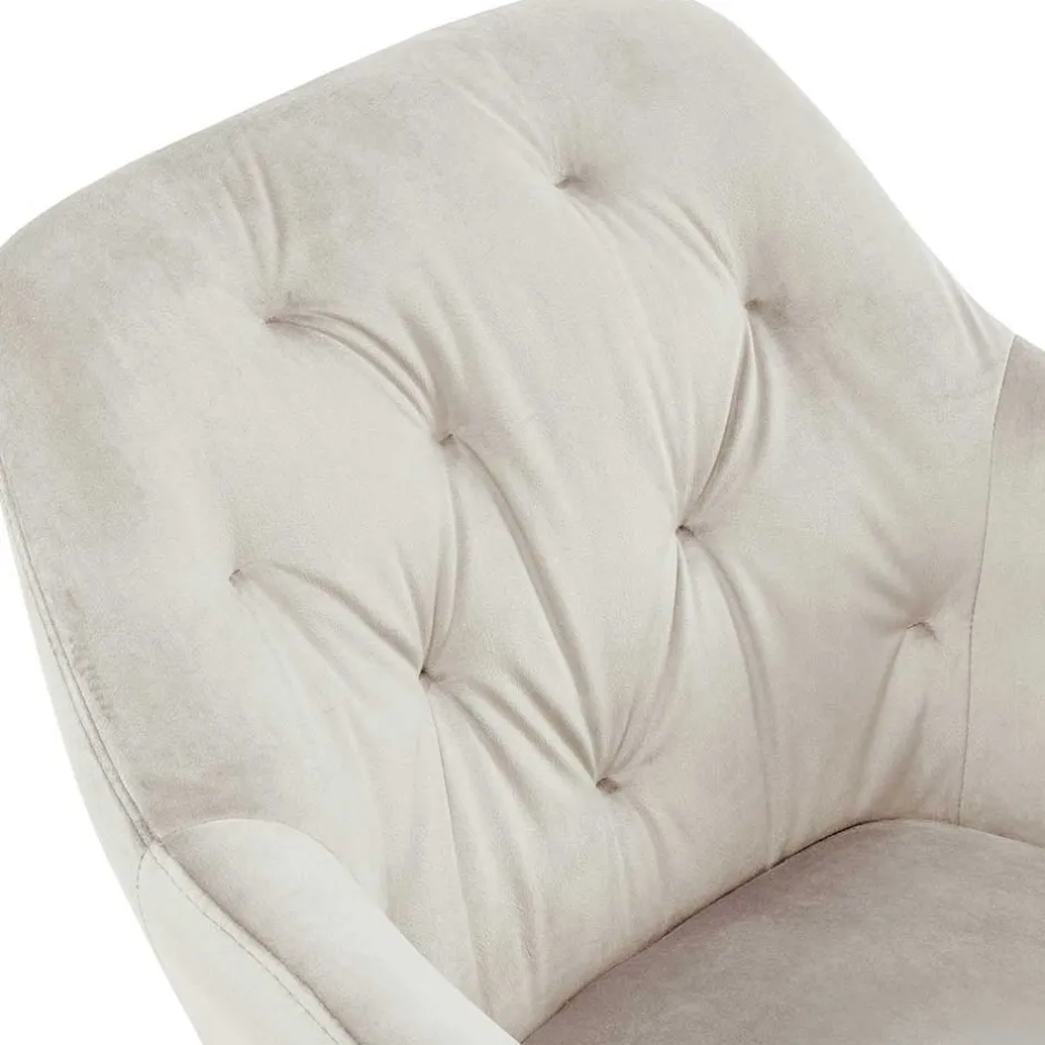 Pharao24 Samt Esszimmersessel Aurach> Armlehnstühle