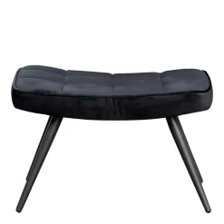 Pharao24 Samt Fußhocker Ceano><noscript><img width=