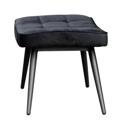 Pharao24 Samt Fußhocker Ceano><noscript><img width=