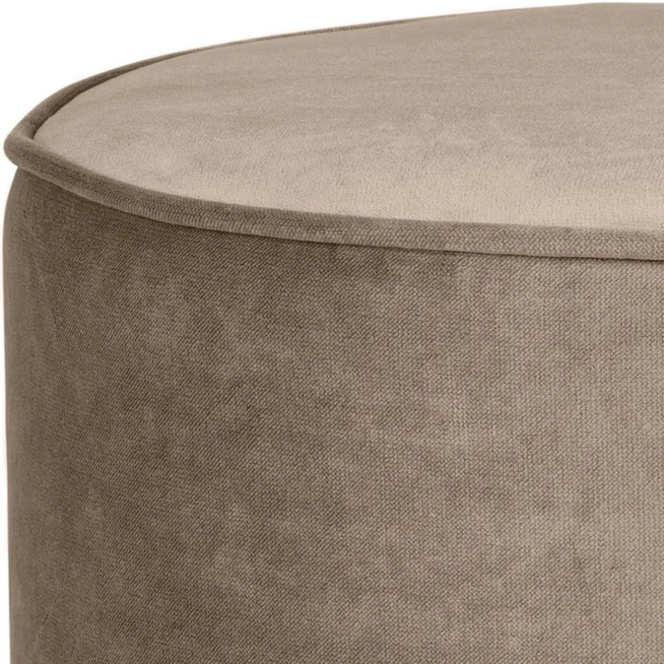 Sitzhocker*Pharao24 Samt Hocker Garcia