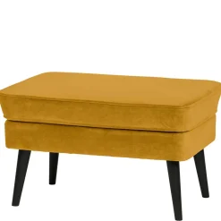 Sitzhocker*Pharao24 Samt Hocker Ricuzen