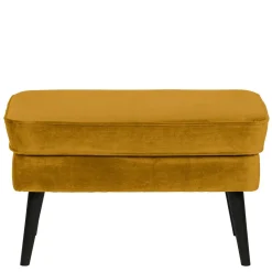 Sitzhocker*Pharao24 Samt Hocker Ricuzen