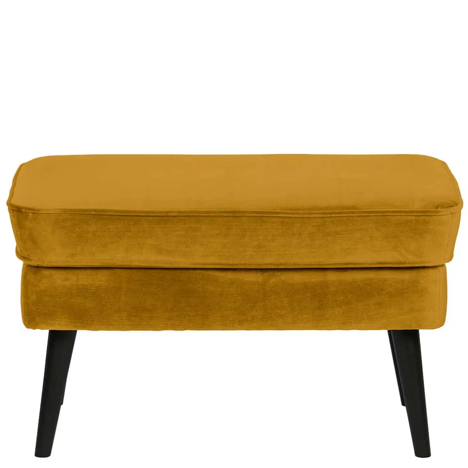 Sitzhocker*Pharao24 Samt Hocker Ricuzen