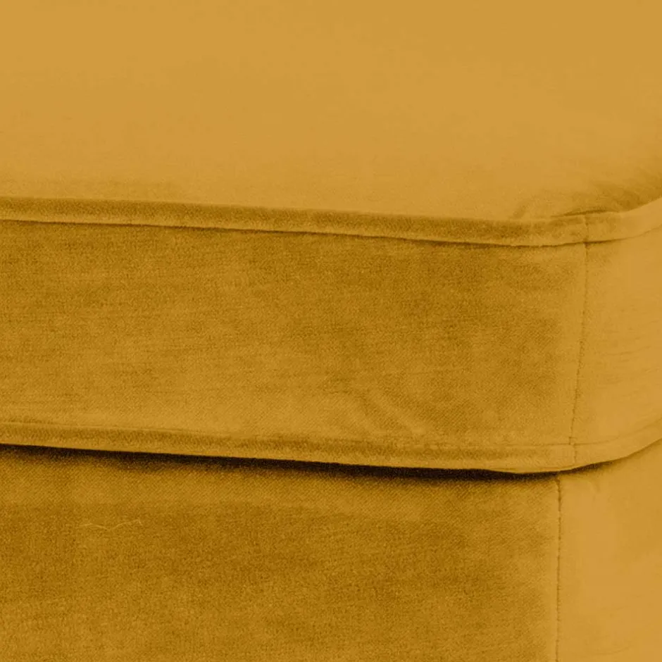 Sitzhocker*Pharao24 Samt Hocker Ricuzen