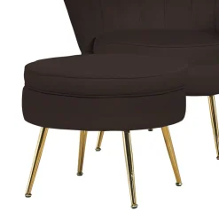 Pharao24 Samt Hocker Rivagos><noscript><img width=