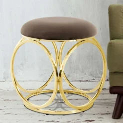 Pharao24 Samt Hocker Sektinus> Sitzhocker