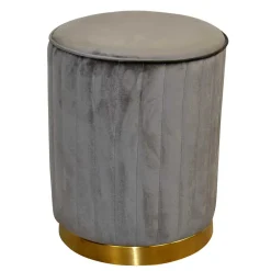 Pharao24 Samt Hocker Zenus> Sitzhocker