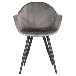 Pharao24 Samt Küchenstuhl Set Martinus> Küchenstühle|Esszimmerstühle