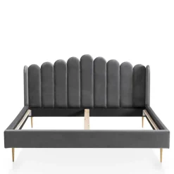 Pharao24 Samt Polster Bett Nelson><noscript><img width=