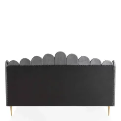 Pharao24 Samt Polster Bett Nelson><noscript><img width=