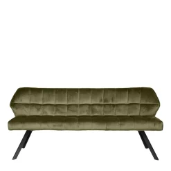 Küchenbank|Esszimmersofa*Pharao24 Samt Polsterbank Ojana