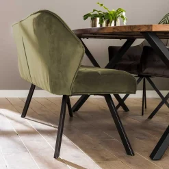 Küchenbank|Esszimmersofa*Pharao24 Samt Polsterbank Ojana