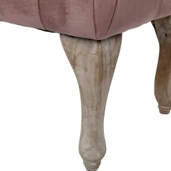 Polsterbänke|Schlafzimmerbänke*Pharao24 Samt Polsterbank Widama