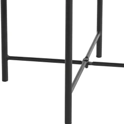 Sitzhocker*Pharao24 Samt Polsterhocker Tevano