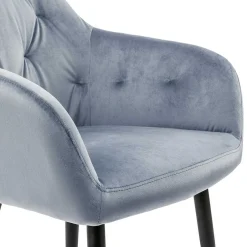 Pharao24 Samt Polsterstuhl Yaviva><noscript><img width=