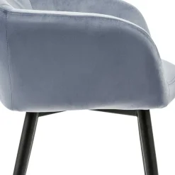 Pharao24 Samt Polsterstuhl Yaviva><noscript><img width=