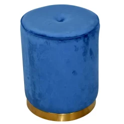 Pharao24 Samt Pouf Flippo> Sitzhocker