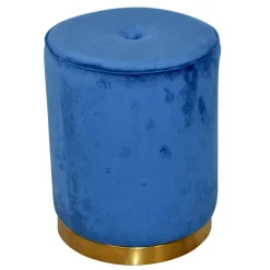 Pharao24 Samt Pouf Flippo> Sitzhocker