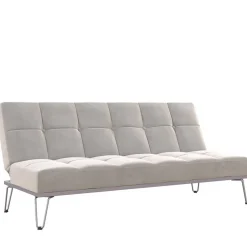 3 Sitzer Sofa|Schlafsofas*Pharao24 Samt Schlafsofa Ruven