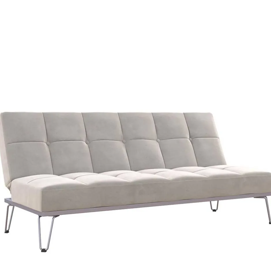 3 Sitzer Sofa|Schlafsofas*Pharao24 Samt Schlafsofa Ruven