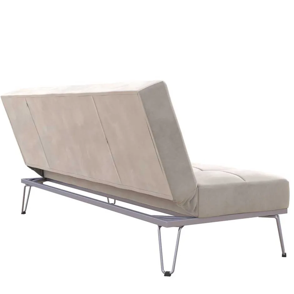 3 Sitzer Sofa|Schlafsofas*Pharao24 Samt Schlafsofa Ruven