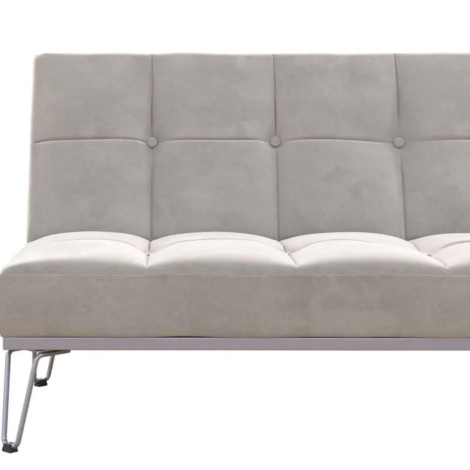 3 Sitzer Sofa|Schlafsofas*Pharao24 Samt Schlafsofa Ruven
