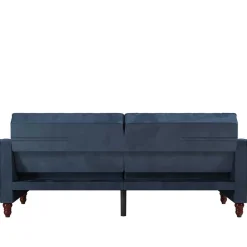 Polstermöbel|3 Sitzer Sofa*Pharao24 Samt Schlafsofa Ugo