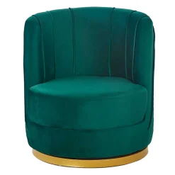 Wohnzimmer Sessel*Pharao24 Samt Sessel Lontrain