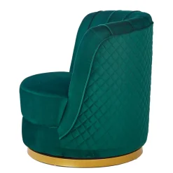 Wohnzimmer Sessel*Pharao24 Samt Sessel Lontrain