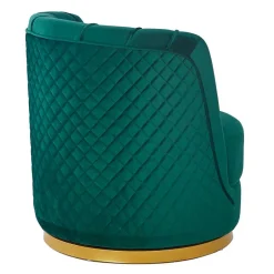 Wohnzimmer Sessel*Pharao24 Samt Sessel Lontrain