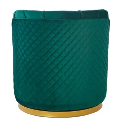 Wohnzimmer Sessel*Pharao24 Samt Sessel Lontrain