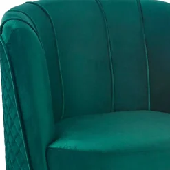 Wohnzimmer Sessel*Pharao24 Samt Sessel Lontrain