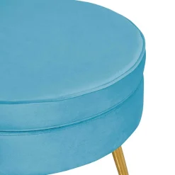 Pharao24 Samt Sitzhocker Mimdos><noscript><img width=