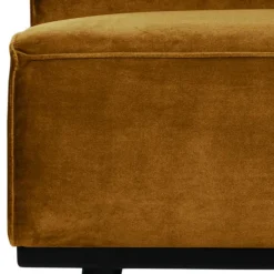 Pharao24 Samt Sofa Element Bela><noscript><img width=