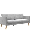 Pharao24 Samt Sofa Ryano> 3 Sitzer Sofa