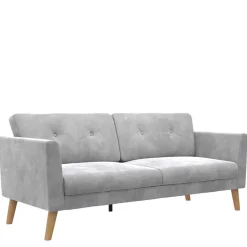 Pharao24 Samt Sofa Ryano> 3 Sitzer Sofa