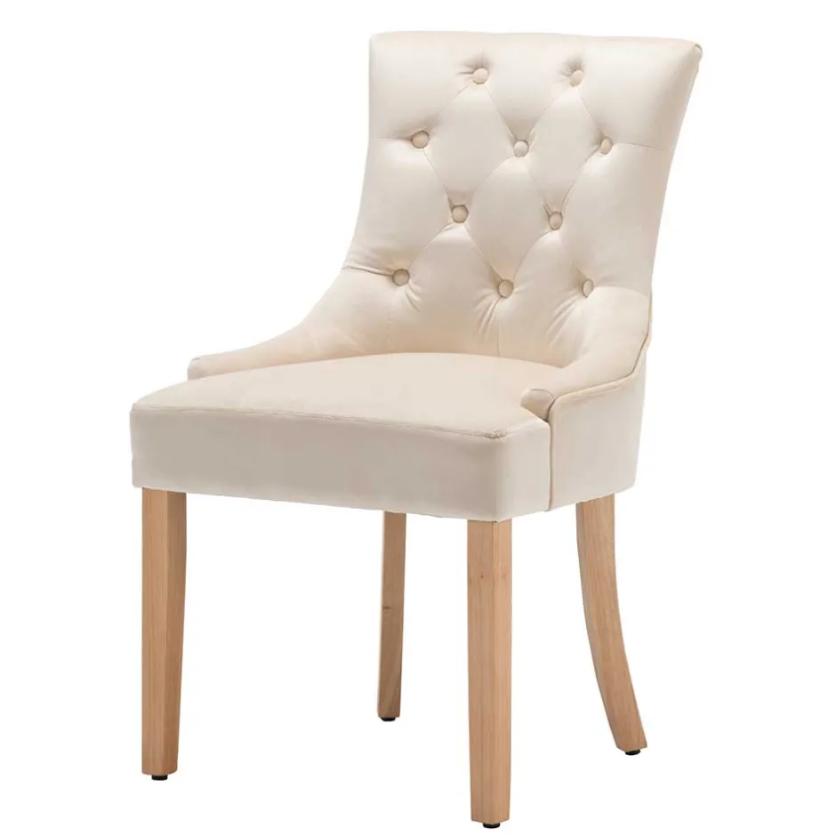 Hochlehner*Pharao24 Samt Stühle Alkatar