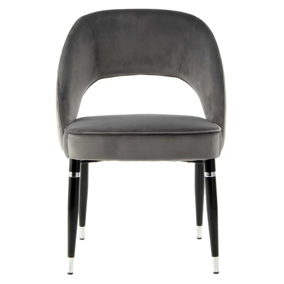 Polsterstühle*Pharao24 Samt Stühle Belafoma