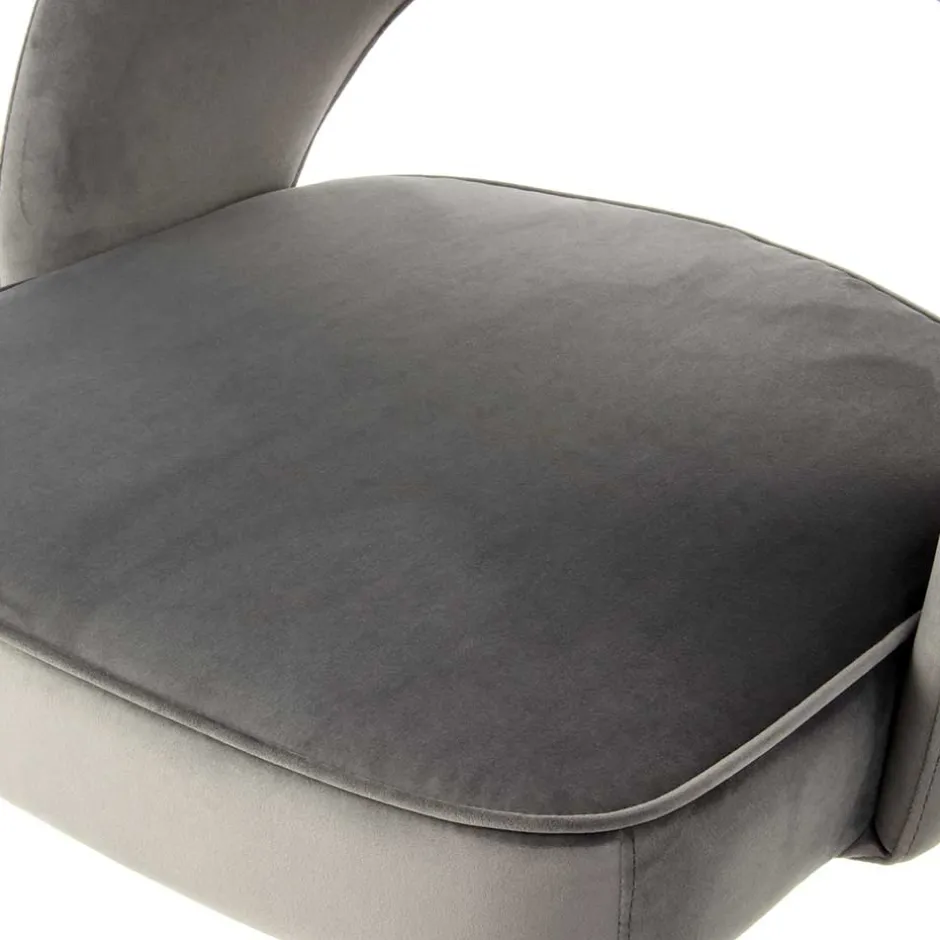 Polsterstühle*Pharao24 Samt Stühle Belafoma